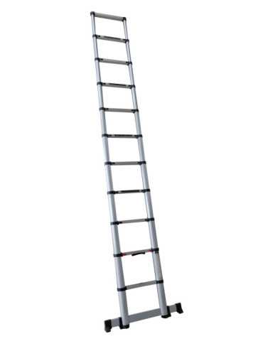 Escalera telescópica de apoyo KLAK-KLAK de 9 peldaños marca KTL
