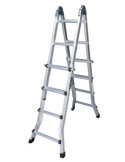 Escalera telescópica multifunción K1 de 3+3 peldaños marca KTL
