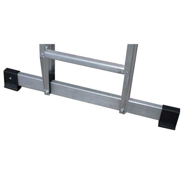Escalera telescópica multifunción K2n de 3+3 peldaños marca KTL