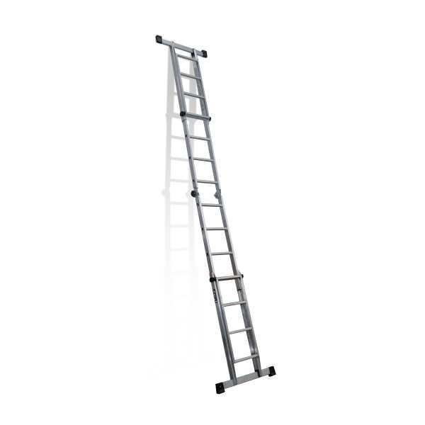 Escalera telescópica multifunción K2n de 3+3 peldaños marca KTL