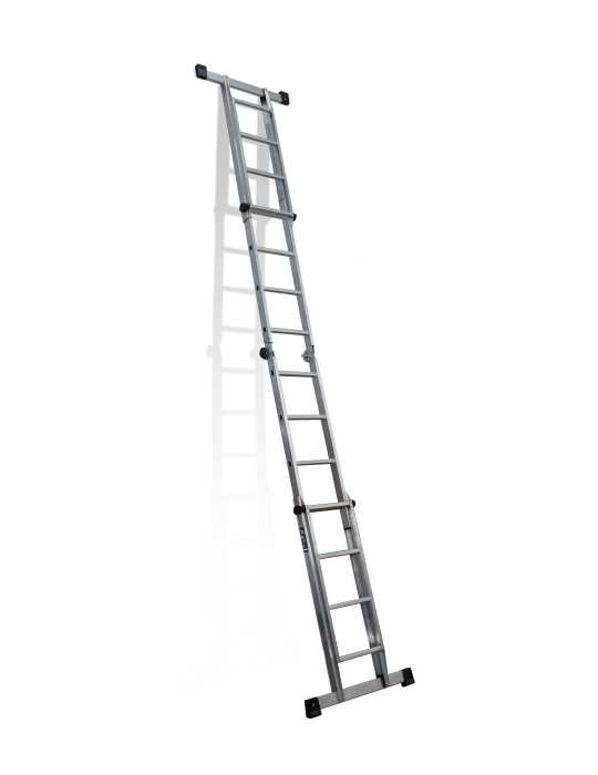 Escalera telescópica multifunción K2n de 3+3 peldaños marca KTL