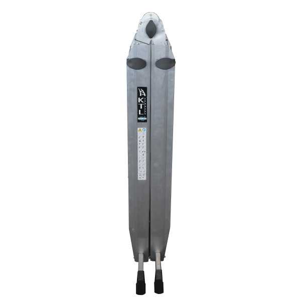 Escalera telescópica multifunción K2n de 3+3 peldaños marca KTL