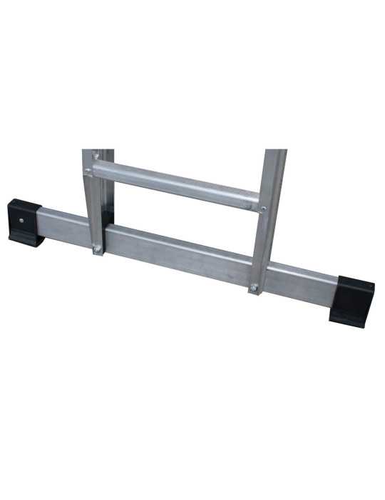 Escalera telescópica multifunción K2n de 4+4 peldaños marca KTL