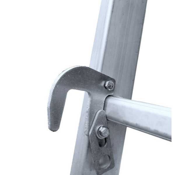 Escalera triple con base Profesional de 9x3 peldaños marca KTL