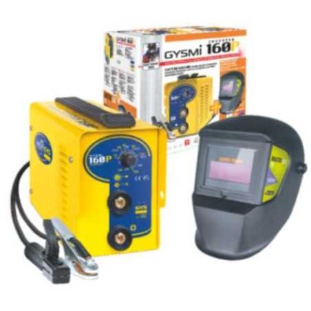 Inverter GYS 160p + pantalla automatica LCD TEC HNO11