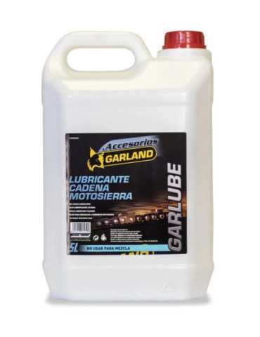 Aceite para cadena de motosierra 5 L GARLAND