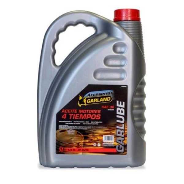 Aceite para motor 4T 5 L GARLAND