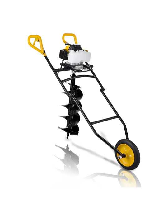 Ahoyadora a gasolina autoportante AUGER 1211TG-V20 GARLAND