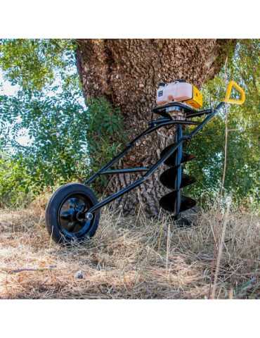 Ahoyadora a gasolina autoportante AUGER 1211TG-V20 GARLAND 2