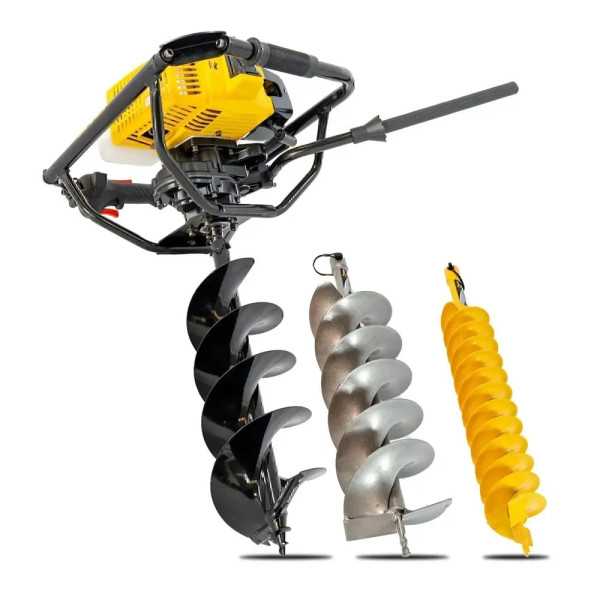 Ahoyadora de gasolina AUGER 1232GB-V24 GARLAND