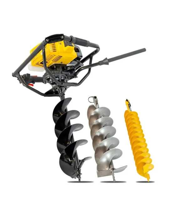 Ahoyadora de gasolina AUGER 1232GB-V24 GARLAND
