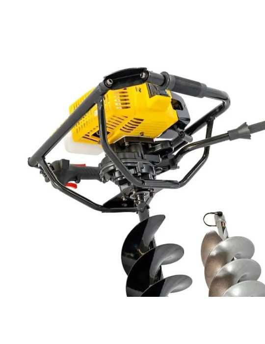 Ahoyadora de gasolina AUGER 1232GB-V24 GARLAND