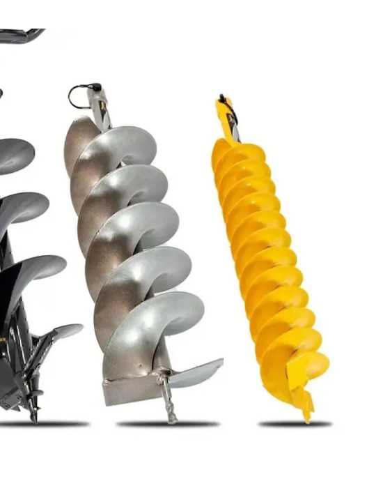 Ahoyadora de gasolina AUGER 1232GB-V24 GARLAND