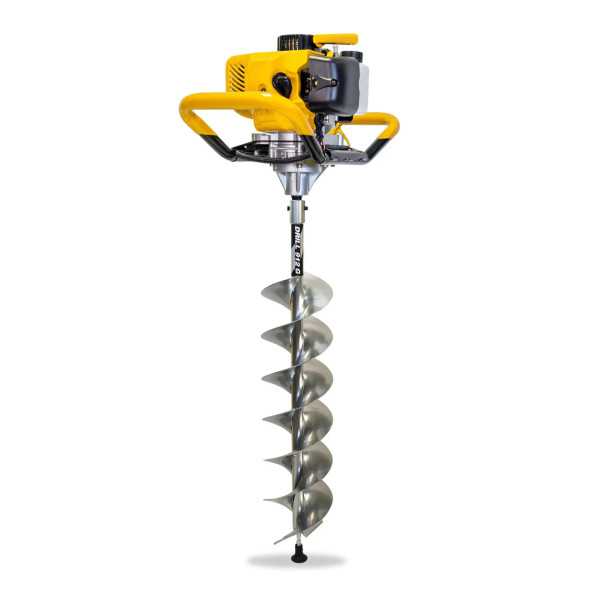 Ahoyadora de gasolina DRILL 912G-V24 GARLAND
