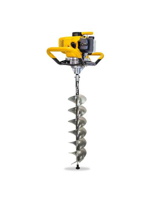 Ahoyadora de gasolina DRILL 912G-V24 GARLAND