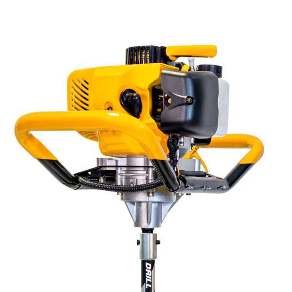 Ahoyadora de gasolina DRILL 912G-V24 GARLAND