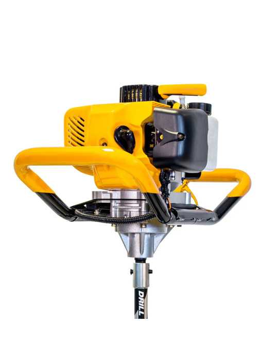 Ahoyadora de gasolina DRILL 912G-V24 GARLAND