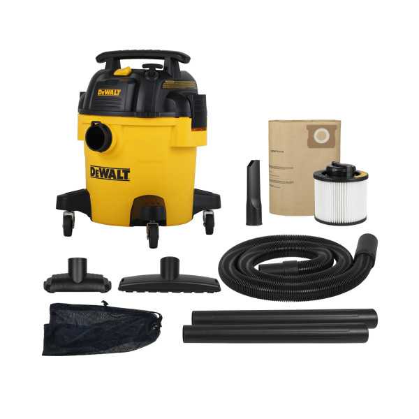 Aspirador DXV20P DEWALT