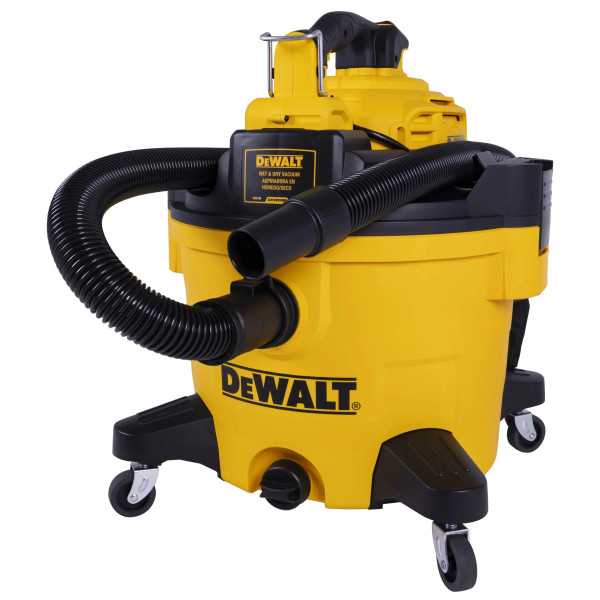 Aspirador DXV234P DEWALT