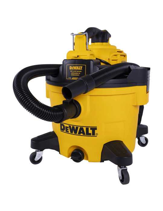 Aspirador DXV234P DEWALT