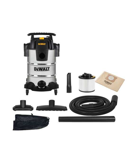 Aspirador DXV30SA DEWALT