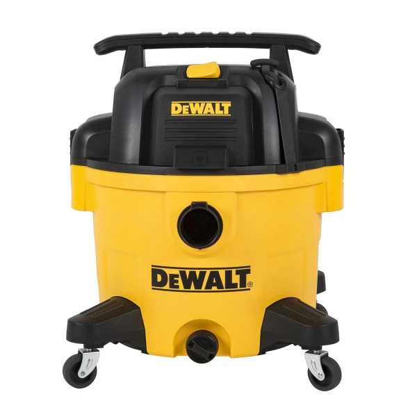 Aspirador DXV34P DEWALT