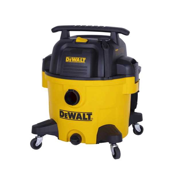 Aspirador DXV34P-QT DEWALT