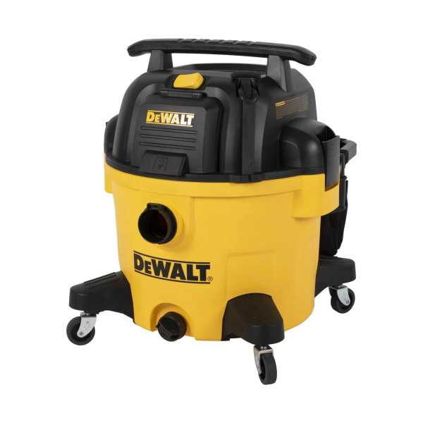 Aspirador DXV34PTA DEWALT