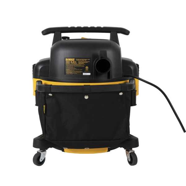 Aspirador DXV34PTA DEWALT