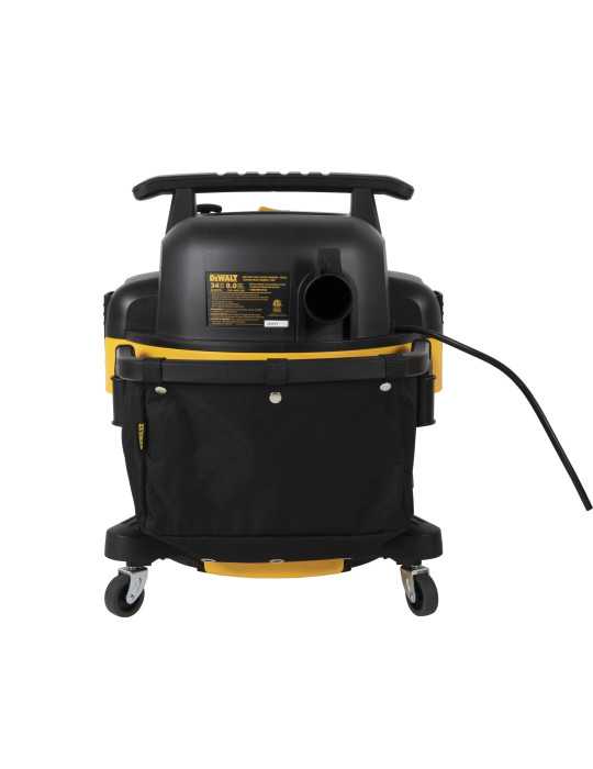 Aspirador DXV34PTA DEWALT