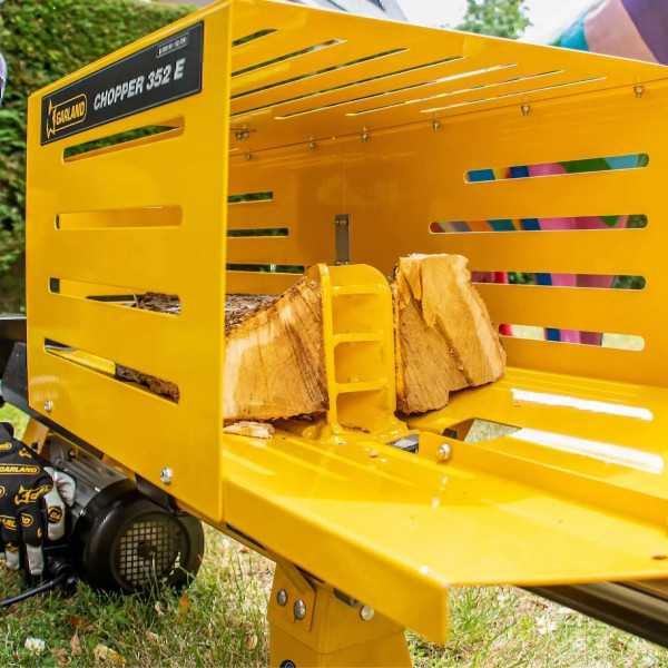 Astilladora eléctrica monofásica CHOPPER 352 E-V20 GARLAND