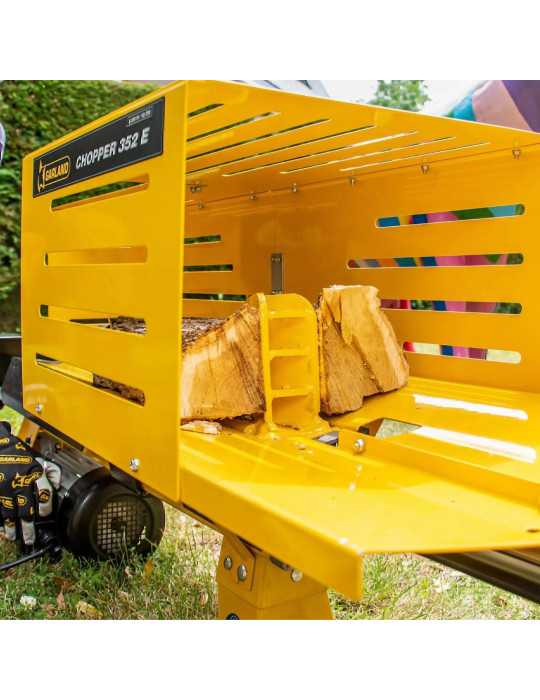 Astilladora eléctrica monofásica CHOPPER 352 E-V20 GARLAND