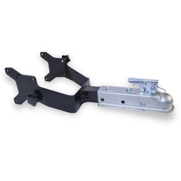 Barra de remolque para biotriturador CHIPPER 1480QGW-V23 GARLAND