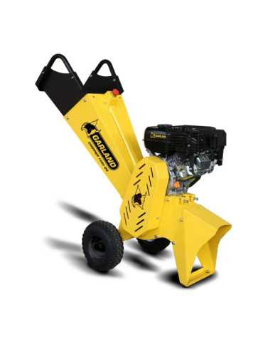 Biotriturador de gasolina CHIPPER 1080 QG-V24 GARLAND