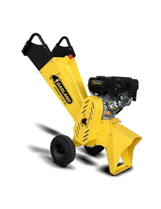 Biotriturador de gasolina CHIPPER 1080 QG-V24 GARLAND