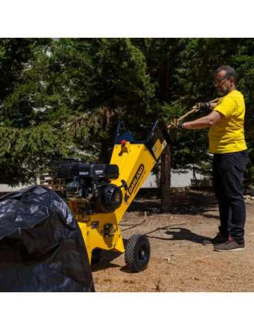 Biotriturador de gasolina CHIPPER 1080 QG-V24 GARLAND 2