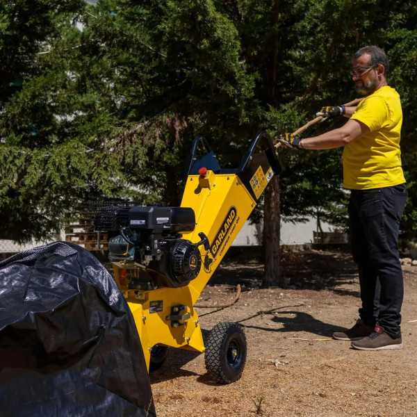 Biotriturador de gasolina CHIPPER 1080 QG-V24 GARLAND