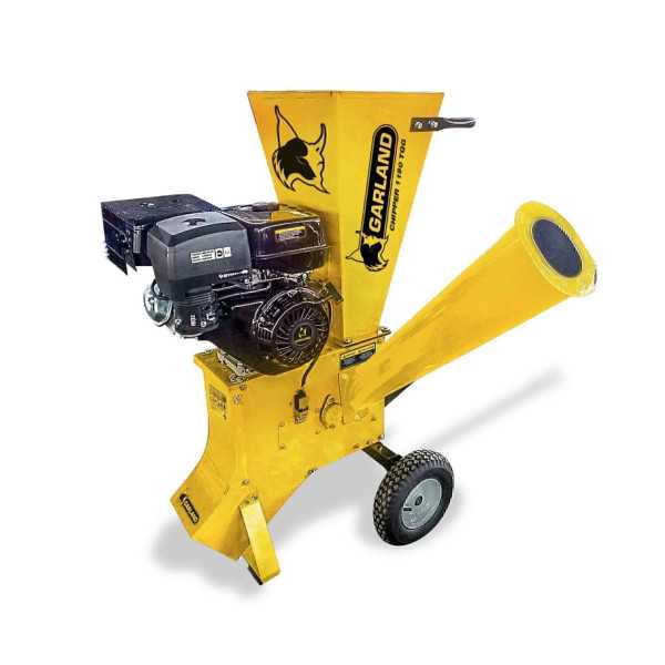 Biotriturador de gasolina CHIPPER 1190 TQG-V24 GARLAND