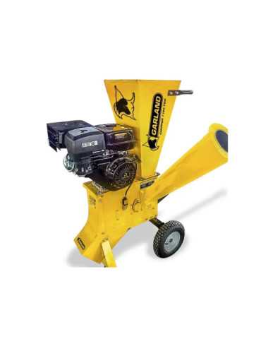 Biotriturador de gasolina CHIPPER 1190 TQG-V24 GARLAND 2