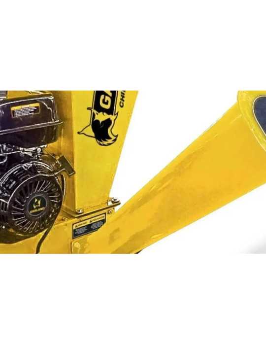 Biotriturador de gasolina CHIPPER 1190 TQG-V24 GARLAND