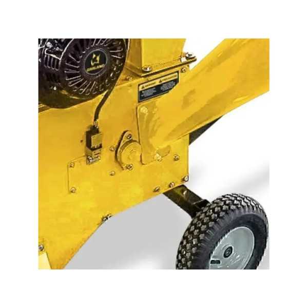 Biotriturador de gasolina CHIPPER 1190 TQG-V24 GARLAND