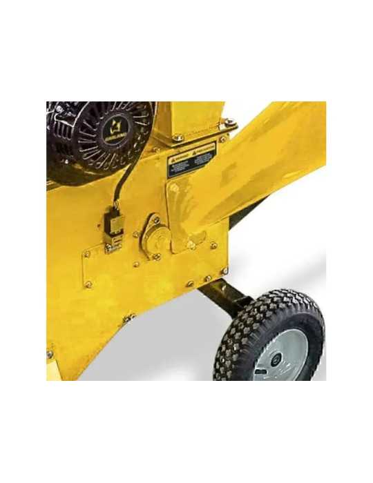 Biotriturador de gasolina CHIPPER 1190 TQG-V24 GARLAND