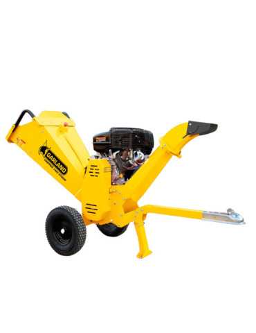 Biotriturador de gasolina CHIPPER 1480 STQGW-V26 GARLAND