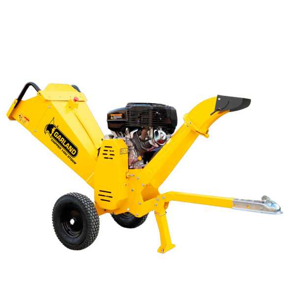 Biotriturador de gasolina CHIPPER 1480 STQGW-V26 GARLAND