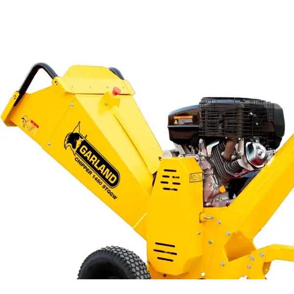 Biotriturador de gasolina CHIPPER 1480 STQGW-V26 GARLAND