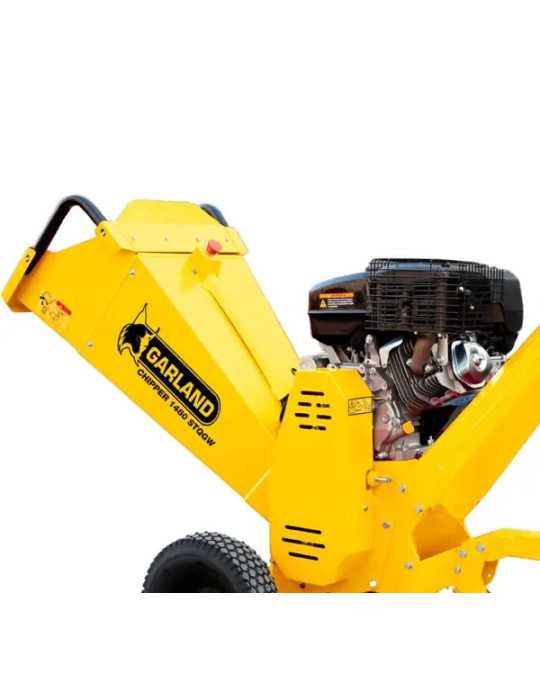 Biotriturador de gasolina CHIPPER 1480 STQGW-V26 GARLAND