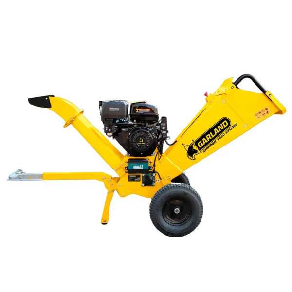Biotriturador de gasolina CHIPPER 1480 STQGW-V26 GARLAND