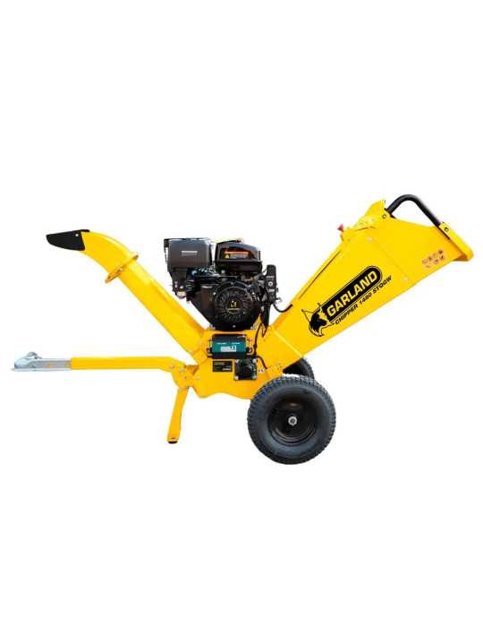 Biotriturador de gasolina CHIPPER 1480 STQGW-V26 GARLAND