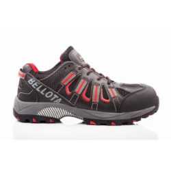 Zapato seguridad BELLOTA SPP Trail negro Talla 39