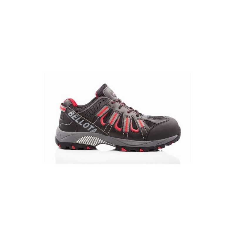 Zapato seguridad BELLOTA SPP Trail negro Talla 39